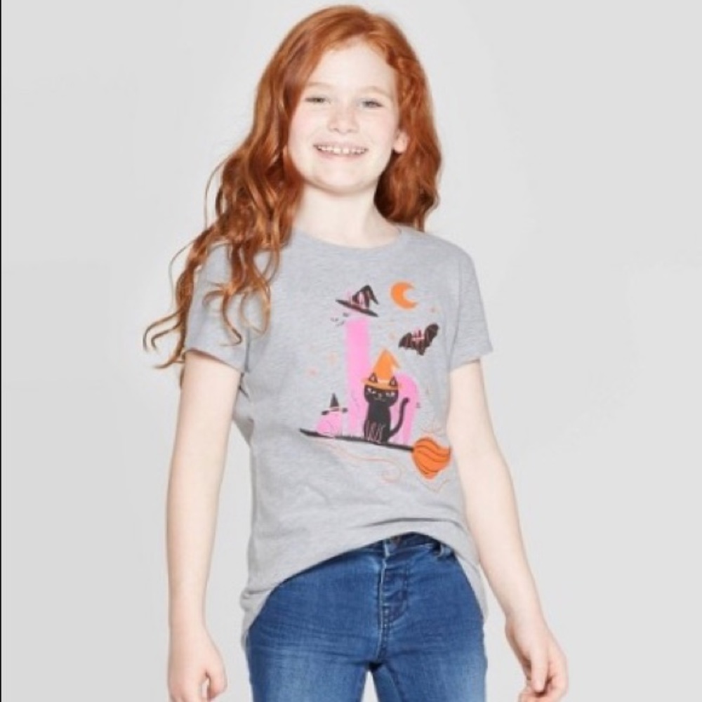 NWOT Cat & Jack Halloween Tee